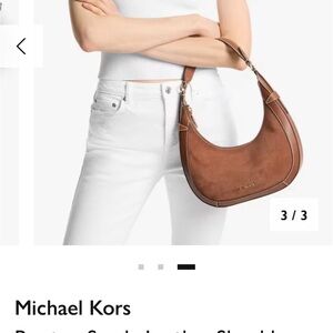 Michael Kors Tan Hobo Bag